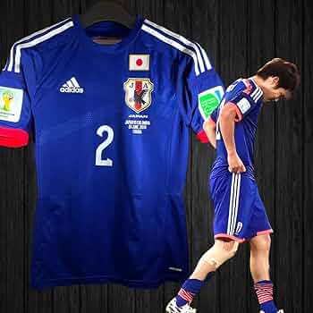 しゅん新品未使用 内田篤人着用モデル JFA テクニカルシャツ 青 L Amazon.co.jp: JFA サッカー 日本代表 内田篤人 6番